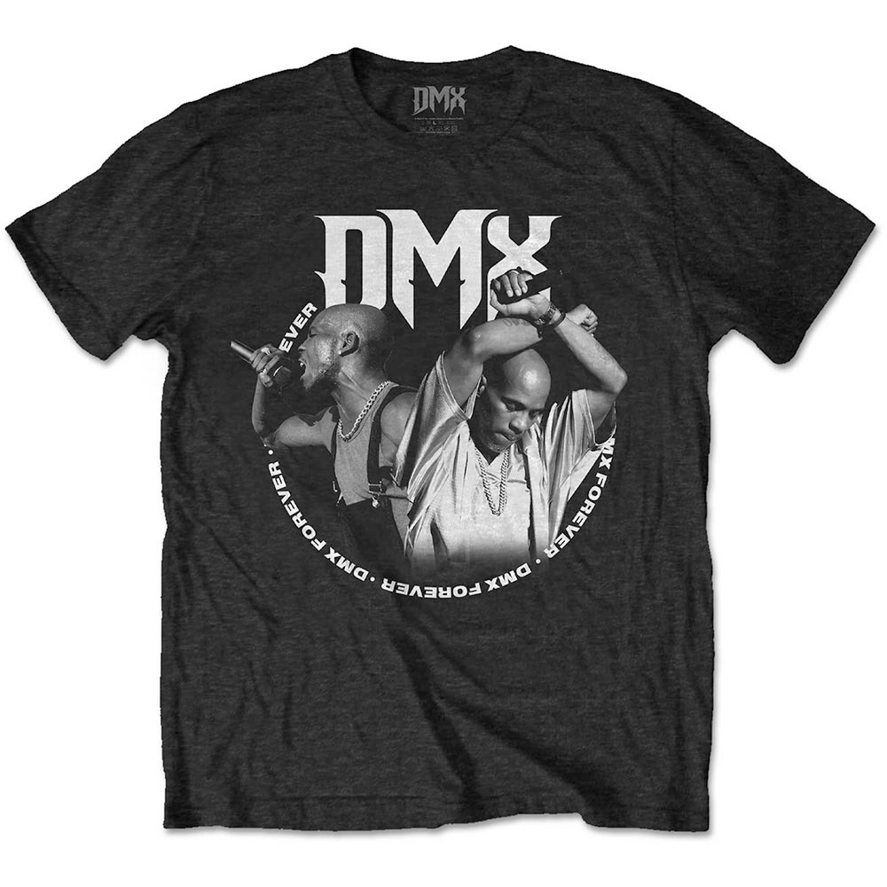 DMX - Forever Circle Heren Tshirt - Zwart